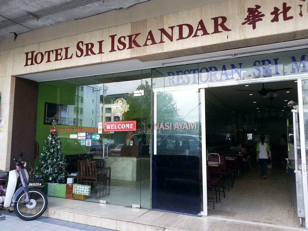 Hotel Sri Iskandar Kota Kinabalu Eksteriør bilde